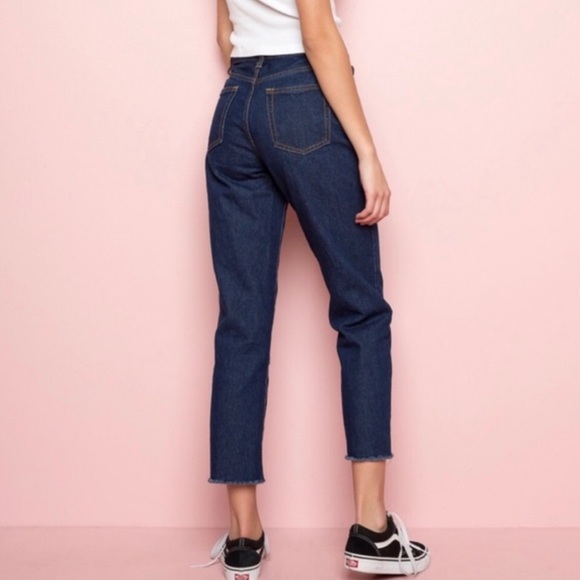 JOHN GALT BRANDY MELVILLE Millie Dark Wash Jeans - Picture 2 of 8